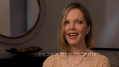 Melissa Sue Anderson from Part 6 - A New Legacy (Little House on the Prairie Season 6 collection)